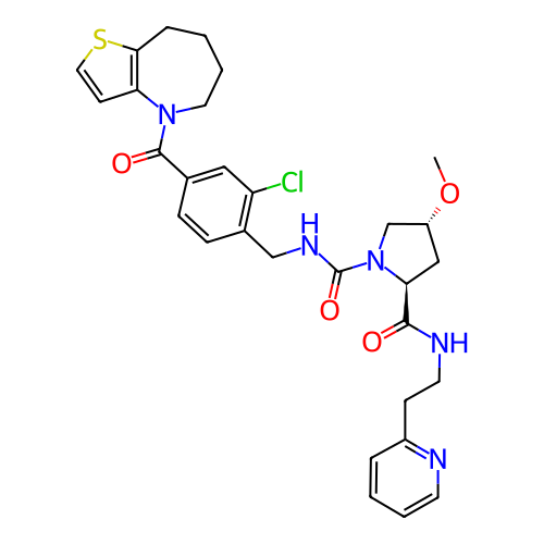 Chemical structure of BindingDB Monomer ID 50152976