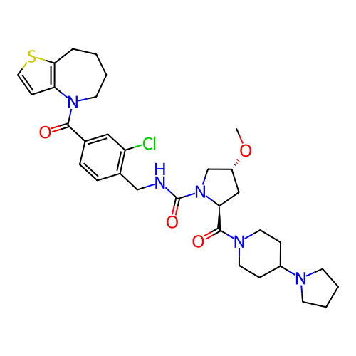 Chemical structure of BindingDB Monomer ID 50152977