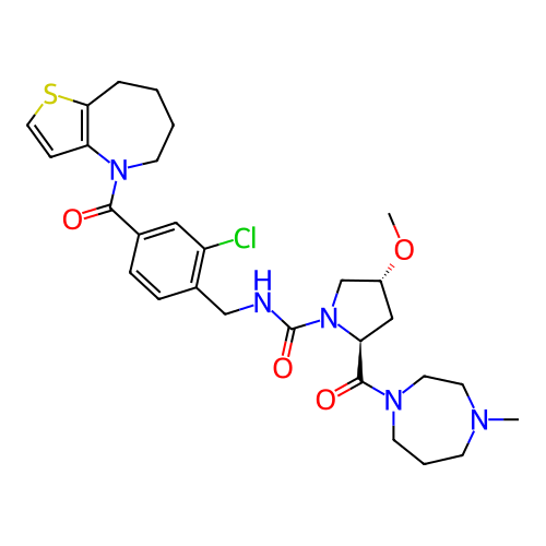Chemical structure of BindingDB Monomer ID 50152978