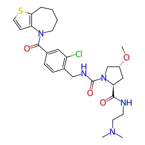 Chemical structure of BindingDB Monomer ID 50152982