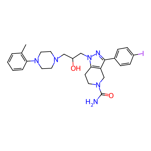 Chemical structure of BindingDB Monomer ID 50152983