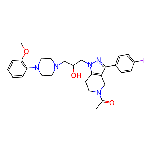 Chemical structure of BindingDB Monomer ID 50152990