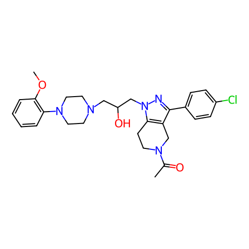 Chemical structure of BindingDB Monomer ID 50152991