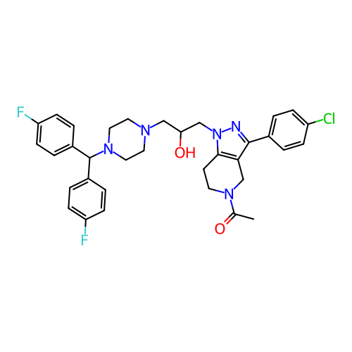 Chemical structure of BindingDB Monomer ID 50152992