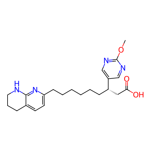Chemical structure of BindingDB Monomer ID 50153026