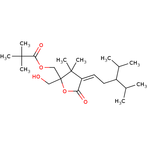 Chemical structure of BindingDB Monomer ID 50153032