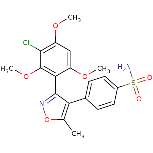 Chemical structure of BindingDB Monomer ID 50153039