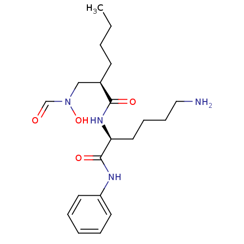 Chemical structure of BindingDB Monomer ID 50153080