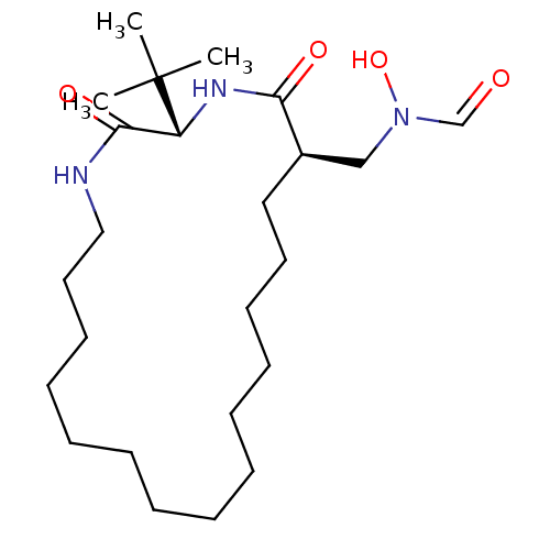 Chemical structure of BindingDB Monomer ID 50153081