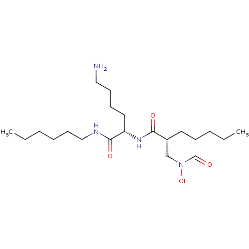 Chemical structure of BindingDB Monomer ID 50153082