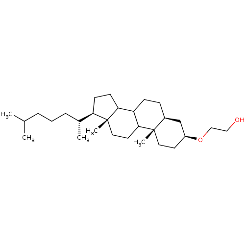 Chemical structure of BindingDB Monomer ID 50153110