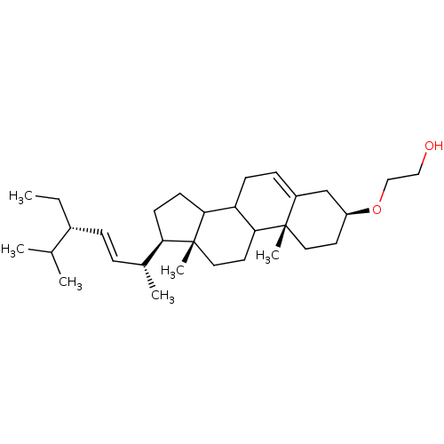 Chemical structure of BindingDB Monomer ID 50153114