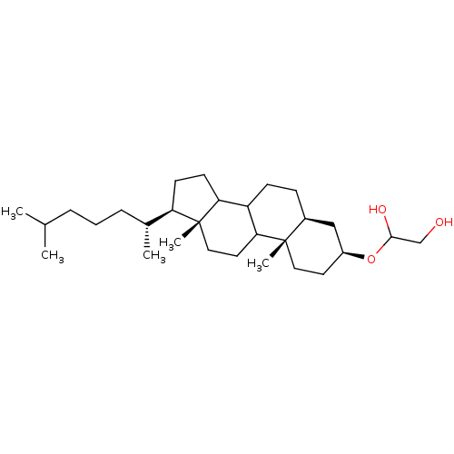 Chemical structure of BindingDB Monomer ID 50153115