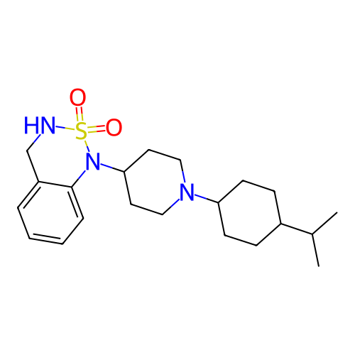 Chemical structure of BindingDB Monomer ID 50153121