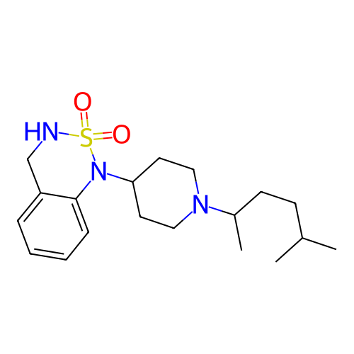 Chemical structure of BindingDB Monomer ID 50153123