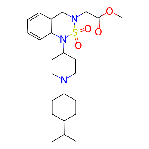 Chemical structure of BindingDB Monomer ID 50153125