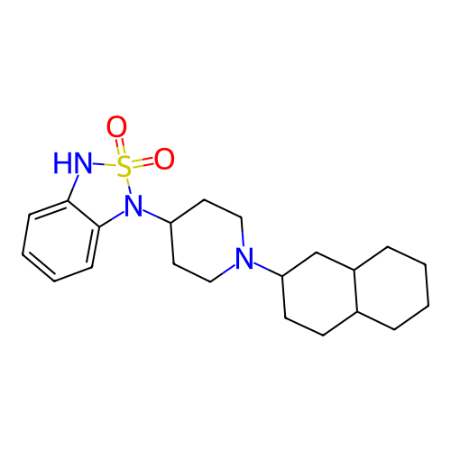 Chemical structure of BindingDB Monomer ID 50153126