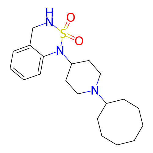 Chemical structure of BindingDB Monomer ID 50153128