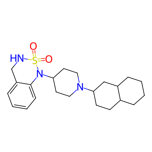 Chemical structure of BindingDB Monomer ID 50153129