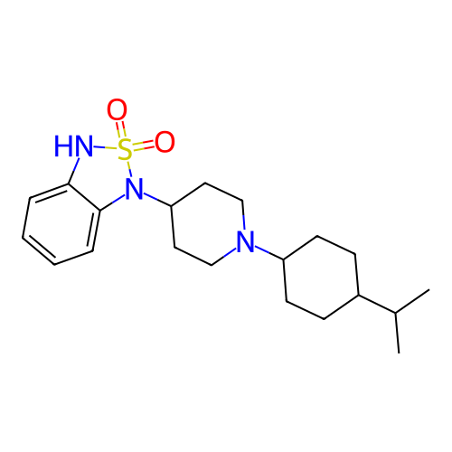 Chemical structure of BindingDB Monomer ID 50153130