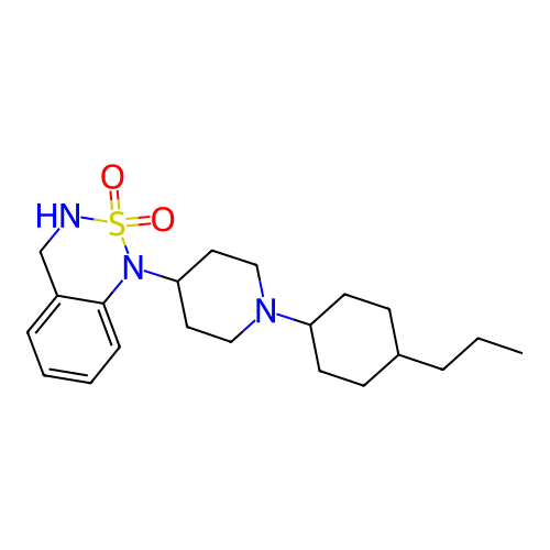 Chemical structure of BindingDB Monomer ID 50153134