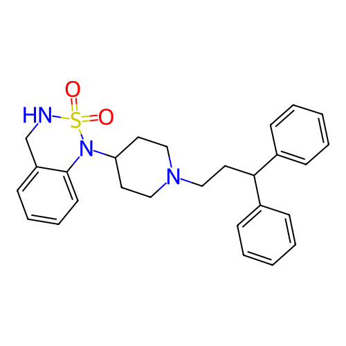 Chemical structure of BindingDB Monomer ID 50153135