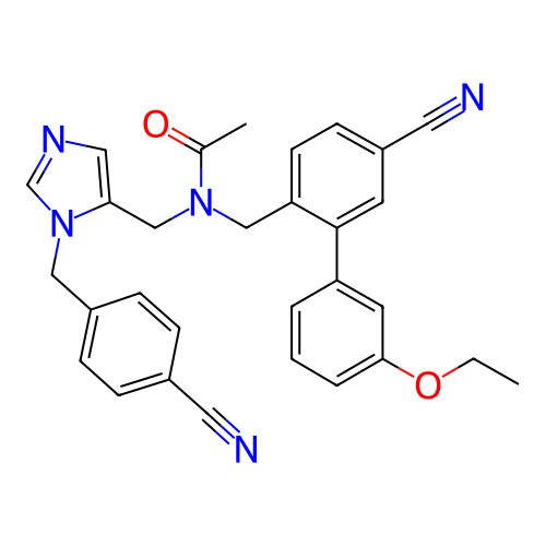 Chemical structure of BindingDB Monomer ID 50153164