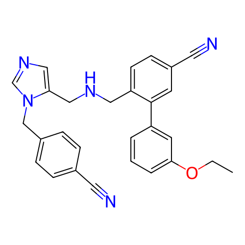 Chemical structure of BindingDB Monomer ID 50153168