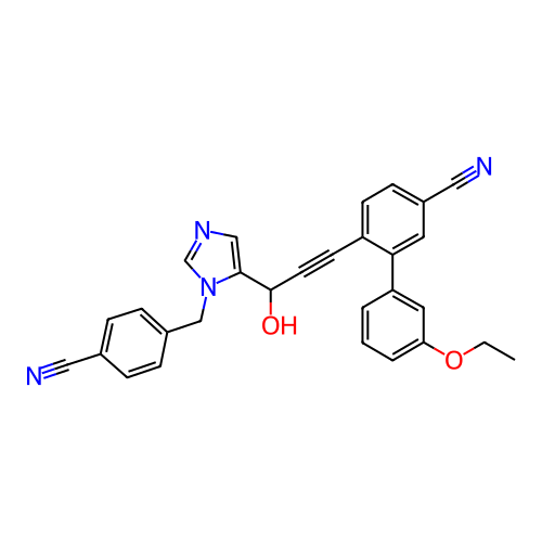 Chemical structure of BindingDB Monomer ID 50153171