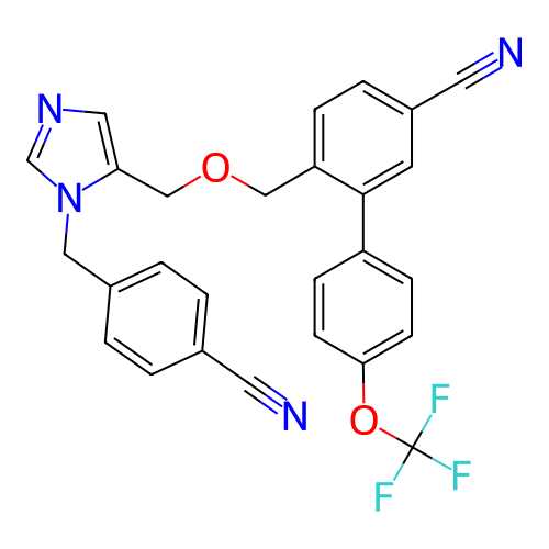 Chemical structure of BindingDB Monomer ID 50153174