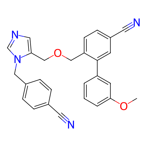 Chemical structure of BindingDB Monomer ID 50153175