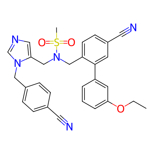 Chemical structure of BindingDB Monomer ID 50153177