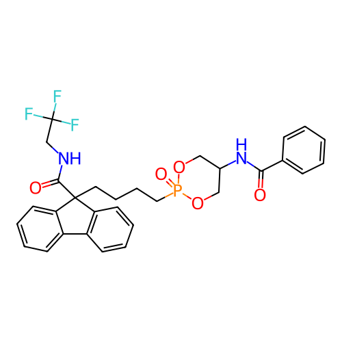 Chemical structure of BindingDB Monomer ID 50153190