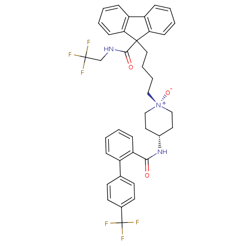 Chemical structure of BindingDB Monomer ID 50153191
