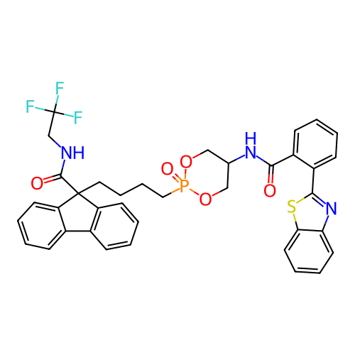 Chemical structure of BindingDB Monomer ID 50153195