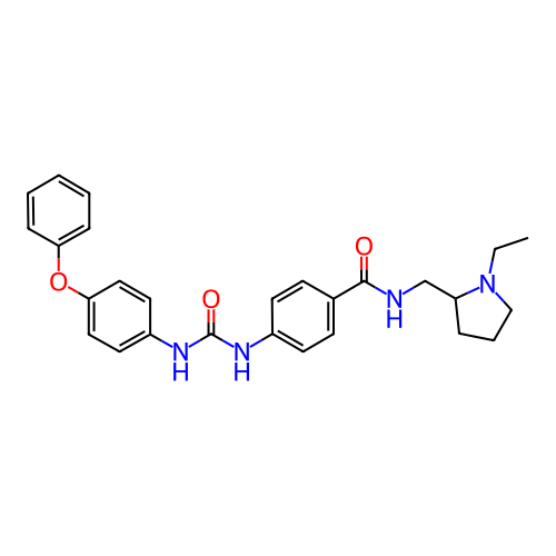 Chemical structure of BindingDB Monomer ID 50153210