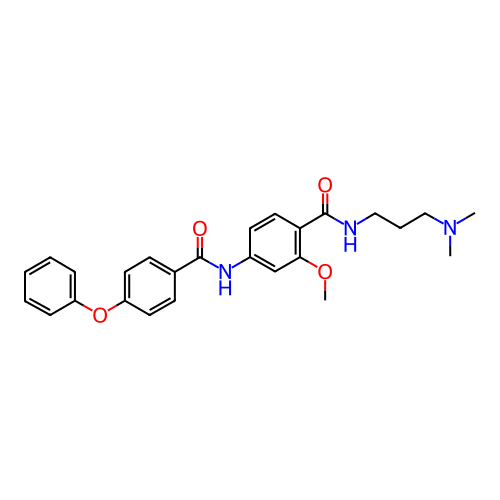 Chemical structure of BindingDB Monomer ID 50153211