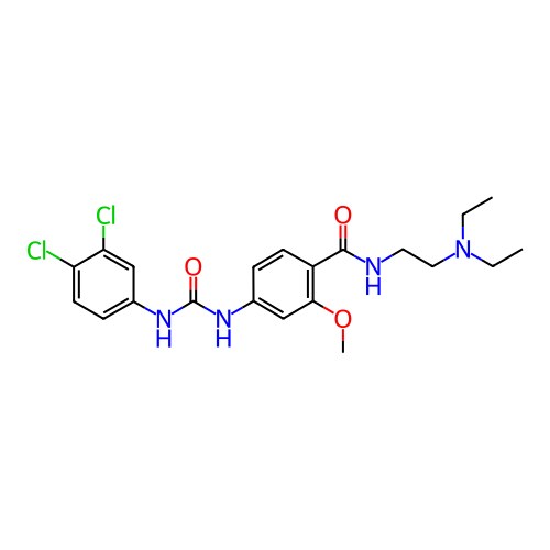 Chemical structure of BindingDB Monomer ID 50153219