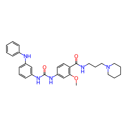 Chemical structure of BindingDB Monomer ID 50153220