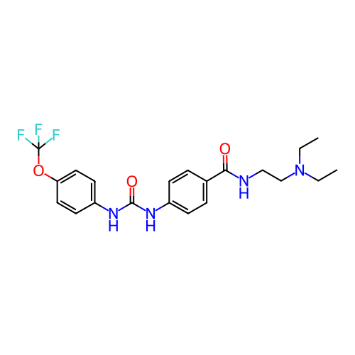 Chemical structure of BindingDB Monomer ID 50153223