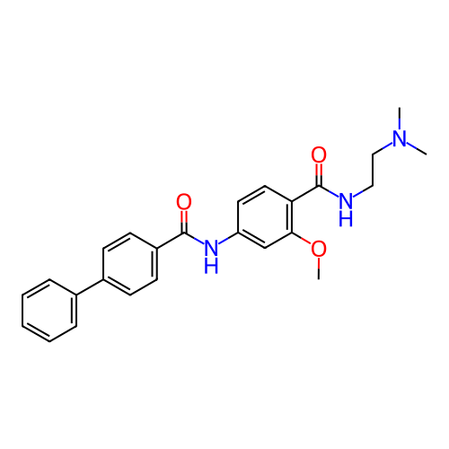 Chemical structure of BindingDB Monomer ID 50153228