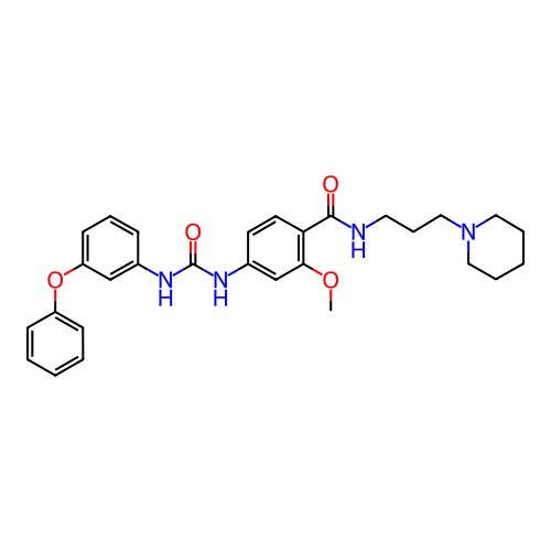 Chemical structure of BindingDB Monomer ID 50153232