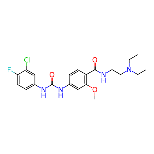 Chemical structure of BindingDB Monomer ID 50153235