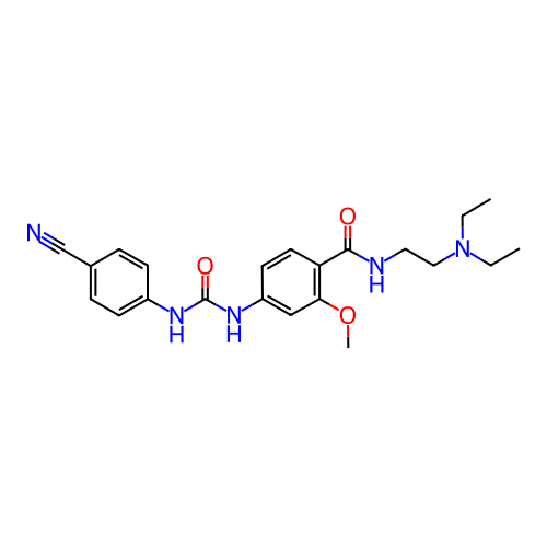 Chemical structure of BindingDB Monomer ID 50153237
