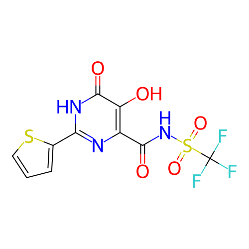 Chemical structure of BindingDB Monomer ID 50153252