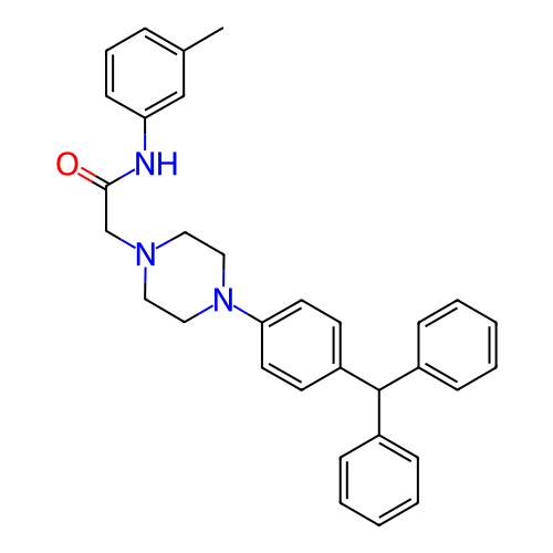 Chemical structure of BindingDB Monomer ID 50153256