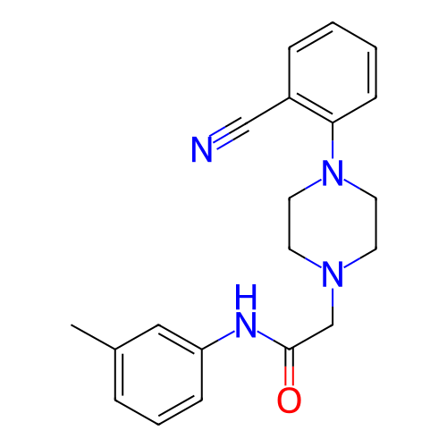 Chemical structure of BindingDB Monomer ID 50153259
