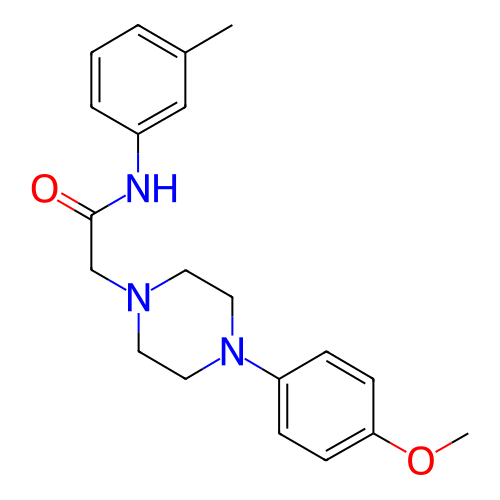 Chemical structure of BindingDB Monomer ID 50153263