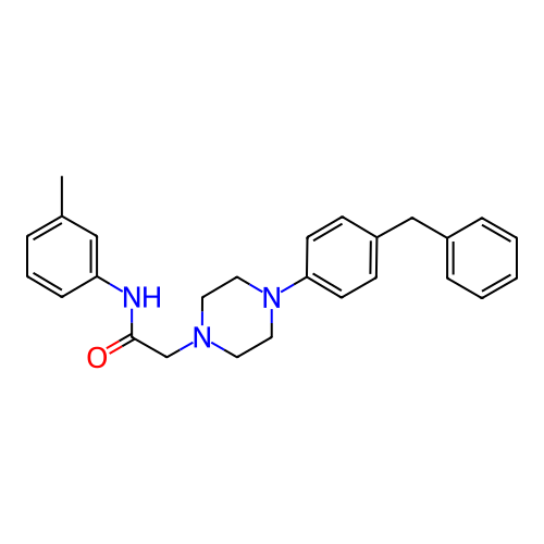 Chemical structure of BindingDB Monomer ID 50153267