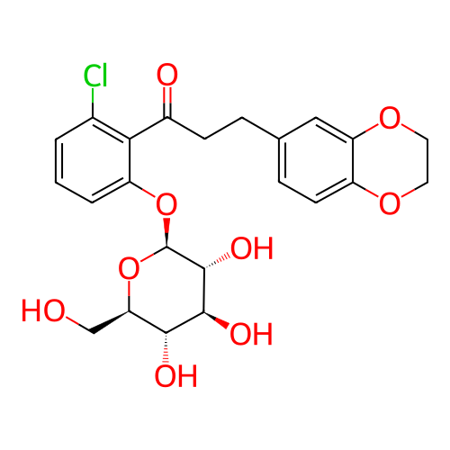 Chemical structure of BindingDB Monomer ID 50153295